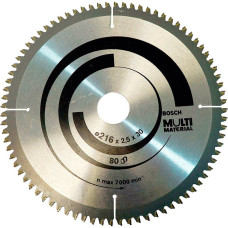 Пильный диск Bosch Multi Material 216х30х2.5 мм 80T, HTLCG (2608640447)