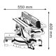 Комбінована пилка Bosch GTM 12 JL Professional (0601B15001)