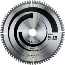 Пильный диск Bosch Multi Material 254х30 мм 80T (2608640450)