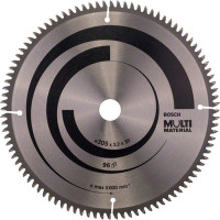 Пильный диск Bosch Multi Material 305х30 мм 96T (2608640453)