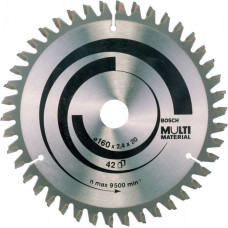 Пильный диск Bosch Multi Material 160х20 мм 42T (2608640503)