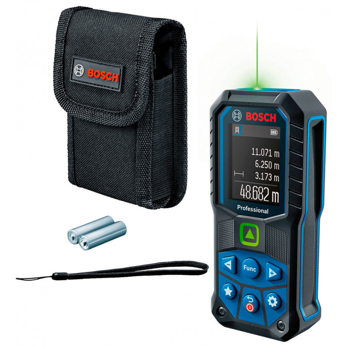 Лазерный дальномер Bosch Professional GLM 50-25 G (0601072V00)