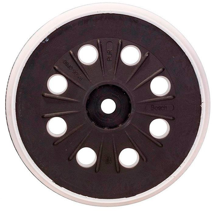 Опорная тарелка Bosch GEX 125-150 AVE Prof, средняя, 125 мм (2608601607)