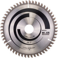 Пильный диск Bosch Multi Material 190х30 мм 54T, HTLCG (2608640509)