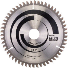 Пильный диск Bosch Multi Material 190х30 мм 54T, HTLCG (2608640509)
