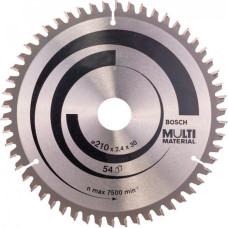 Пильный диск Bosch Multi Material 210х30 мм 54T, HTLCG (2608640511)