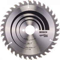 Пильный диск Bosch Optiline Wood 190х30 мм 36 AT (2608640616)