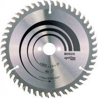 Пильный диск Bosch Optiline Wood 160х20 мм 48 ATB (2608640732)