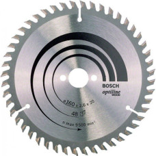 Пильный диск Bosch Optiline Wood 160х20 мм 48 ATB (2608640732)