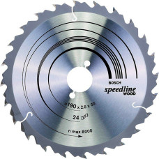 Пильный диск Bosch Speedline Wood 190х30 мм 24T (2608640801)
