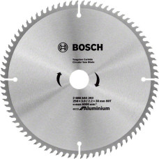 Пильный диск Bosch Eco for Aluminium 250x3x30-80T (2608644393)
