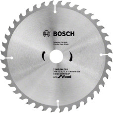 Пильный диск Bosch Eco for Wood 254x3,0x30-40T (2608644383)