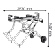 Робочий стіл Bosch GTA 2500 W Professional (0601B12100)