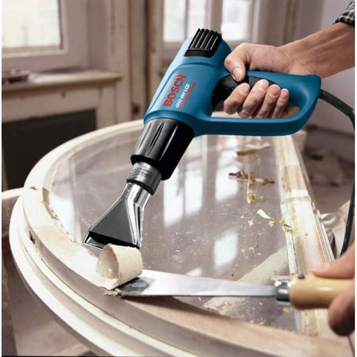 Фен технічний Bosch GHG 660 LCD Professional (0601944703)