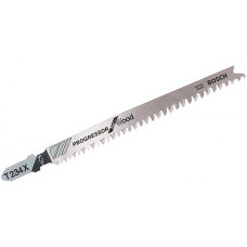 Пилка для лобзика Bosch по дереву T 234 X, 2-3×117 мм, 25 шт. (2608633524)