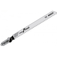 Пилка для лобзика Bosch по дереву T 101BR, 2.5×100 мм, 25 шт. (2608633623)
