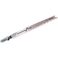 Пилка для лобзика Bosch по дереву T 234X, 2-3×117 мм, 100 шт. (2608633A41)