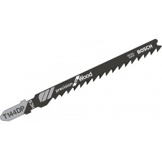 Пилка для лобзика Bosch по дереву T 144 DP, 4×100 мм, 100 шт. (2608633A42)
