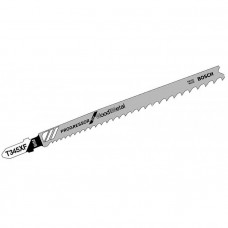 Пилка для лобзика Bosch по дереву и металлу T345XF, 2.4-5×132 мм, 100 шт. (2608634486)