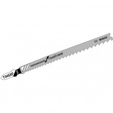 Пилка для лобзика Bosch по дереву и металлу T345XF, 2.4-5×132 мм, 25 шт. (2608634995)