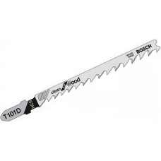 Пилка для лобзика Bosch по дереву T101D, 4-5.2×100 мм, 100 шт. (2608637877)