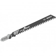 Пилка для лобзика Bosch по дереву T 111 C, 3×100 мм, 100 шт. (2608637878)