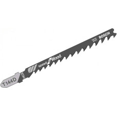 Пилка для лобзика Bosch по дереву T144D, 4-5.2×100 мм, 100 шт. (2608637880)