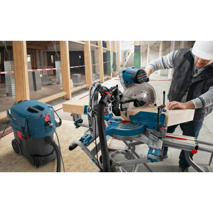 Пылесос строительный для влажного/сухого мусора Bosch GAS 35 L SFC+ Professional