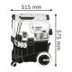Пылесос строительный для влажного/сухого мусора Bosch GAS 35 L SFC+ Professional