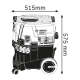 Пылесос строительный для влажного/сухого мусора Bosch GAS 35 L AFC Professional