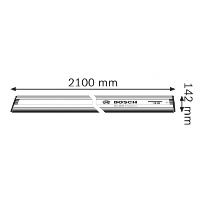 Напрямна шина Bosch FSN 2100 Professional (1600Z00007)