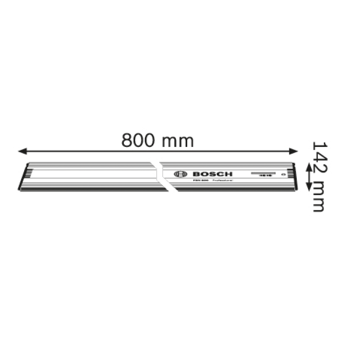 Направляющая шина Bosch FSN 800 Professional (1600Z00005)