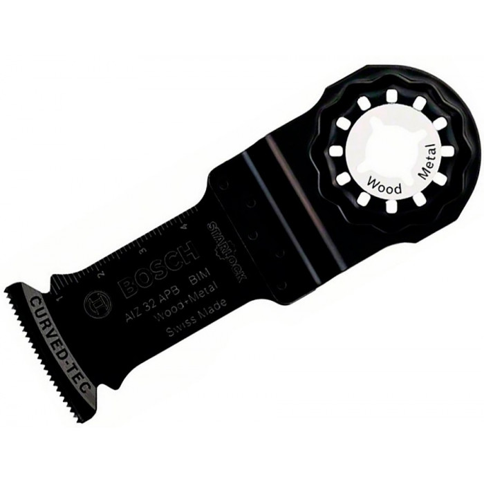Пильное полотно Bosch BIM AIZ 32 APB Wood and Metal, 5 шт. (2608661629)