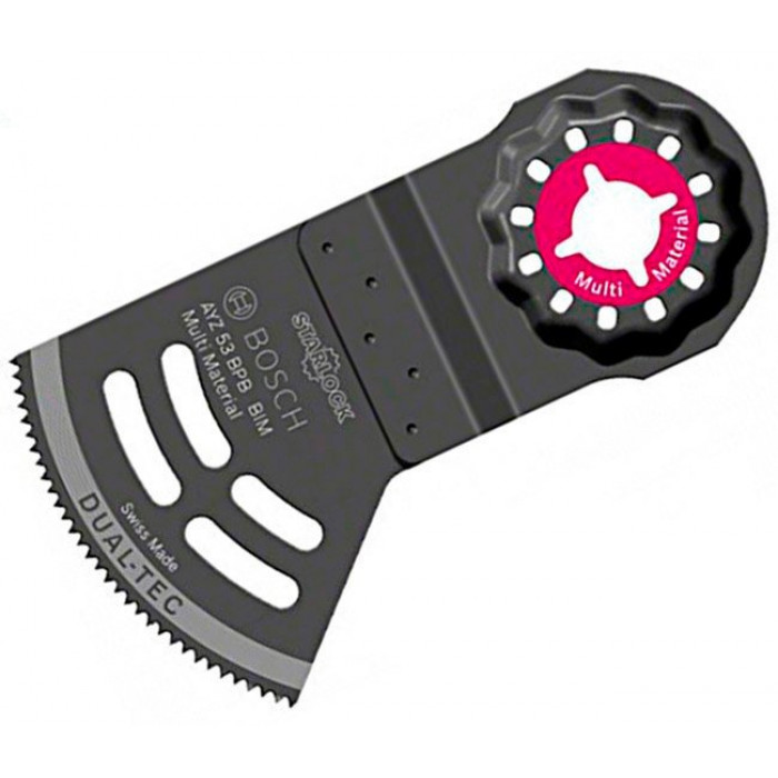 Пильное полотно Bosch AYZ 53 BPB Starlock, 53x40 мм, 5 шт. (2608664203)