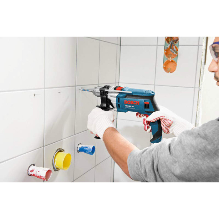 Дриль ударний Bosch GSB 16 RE Professional з БЗП (060114E500)