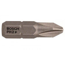 Биты Bosch ECO PH2, 25 мм, 100 шт. (2608521219)