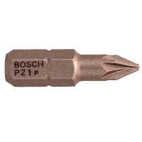 Биты Bosch ECO PZ1, 25 мм, 100 шт. (2608521221)