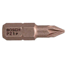 Биты Bosch ECO PZ1, 25 мм, 100 шт. (2608521221)