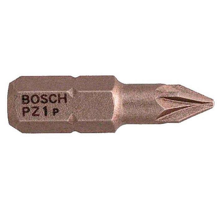 Биты Bosch ECO PZ1, 25 мм, 100 шт. (2608521221)