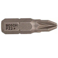 Биты Bosch ECO PZ2, 25 мм, 100 шт. (2608521222)