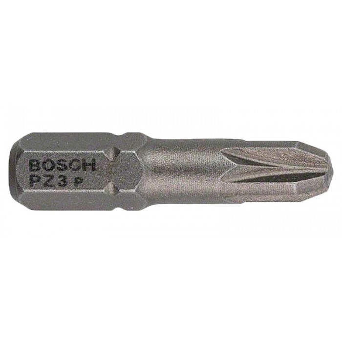 Биты Bosch ECO PZ3, 25 мм, 100 шт. (2608521223)
