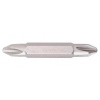 Бита двухсторонняя Bosch ECO PH2/PH2, 45 мм, 60 шт. (2608521263)
