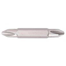Бита двухсторонняя Bosch ECO PH2/PH2, 45 мм, 60 шт. (2608521263)