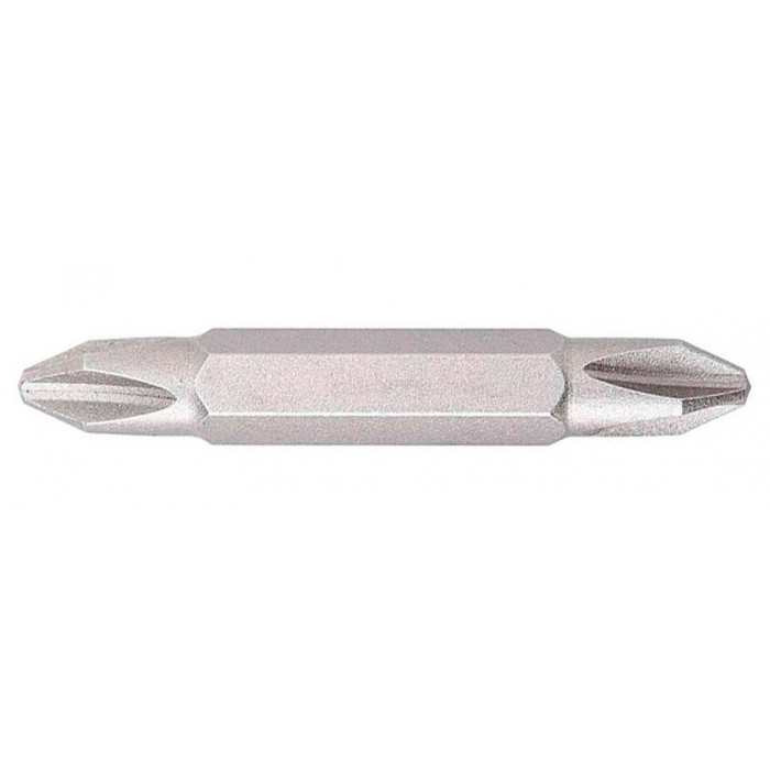 Бита двухсторонняя Bosch ECO PH2/PH2, 45 мм, 60 шт. (2608521263)