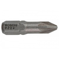 Биты Bosch Extra Hart PZ2, 25 мм, 100 шт. (2607001561)