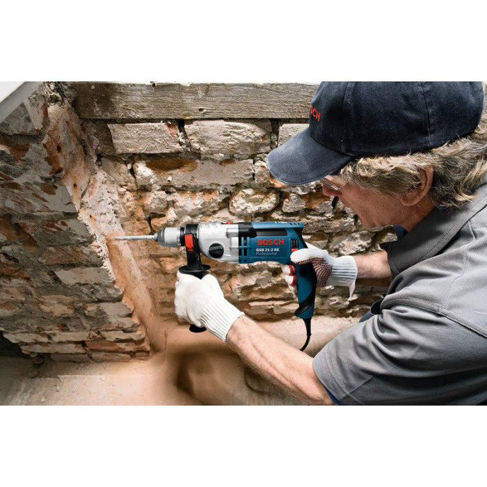 Дриль ударний Bosch GSB 21-2 RE Professional БЗП (060119C500)