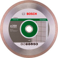 Алмазный круг Bosch Best for Ceramic, 250x30/25.40x2.4x10 мм (2608602638)