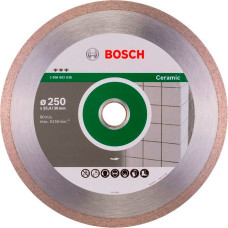 Алмазный круг Bosch Best for Ceramic, 250x30/25.40x2.4x10 мм (2608602638)