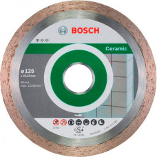 Алмазный круг Bosch Standart for Ceramic, 125x22.23x1.6x7 мм, 10 шт. (2608603232)