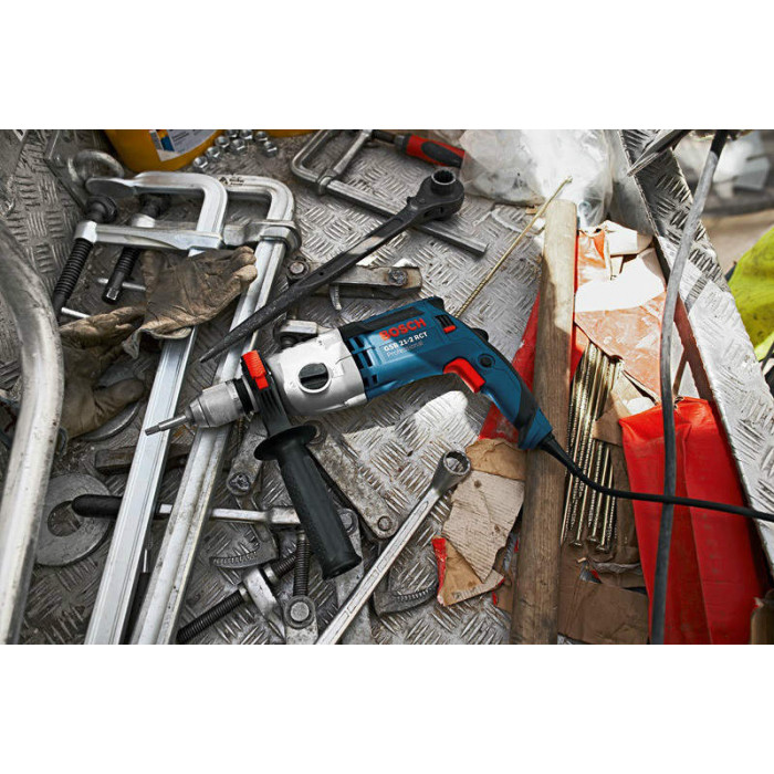 Дрель ударная Bosch GSB 21-2 RCT Professional (060119C700)